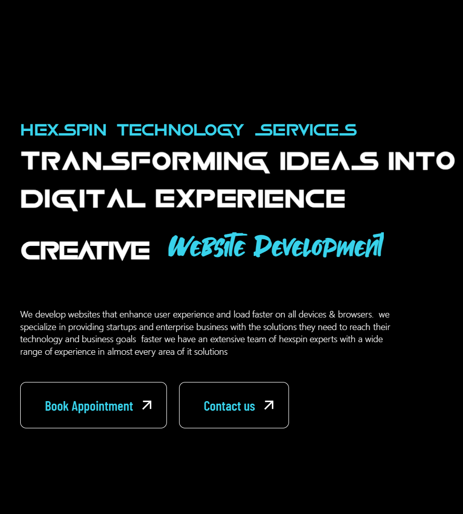 HEXSPIN__TECHNOLOGY__SERVICES