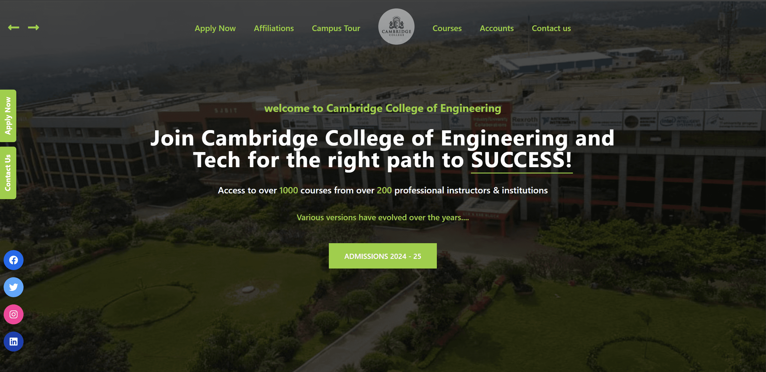 College Management System
